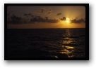Sunset at Isla