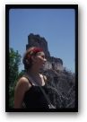 Lyn at Tikal