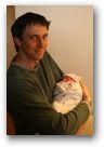 Dad and Talya