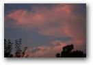 Evening sky
