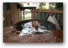 More tub time