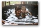 And more tub time
