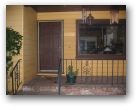 Front door, before