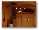Studio/loft area completed