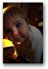 Natalya is crawling!