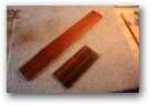 Fingerboard and headstock veneer