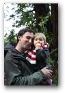 Dad and Talya