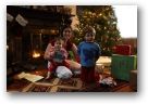 Christmas morning