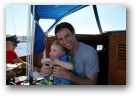 Daddy and Calin